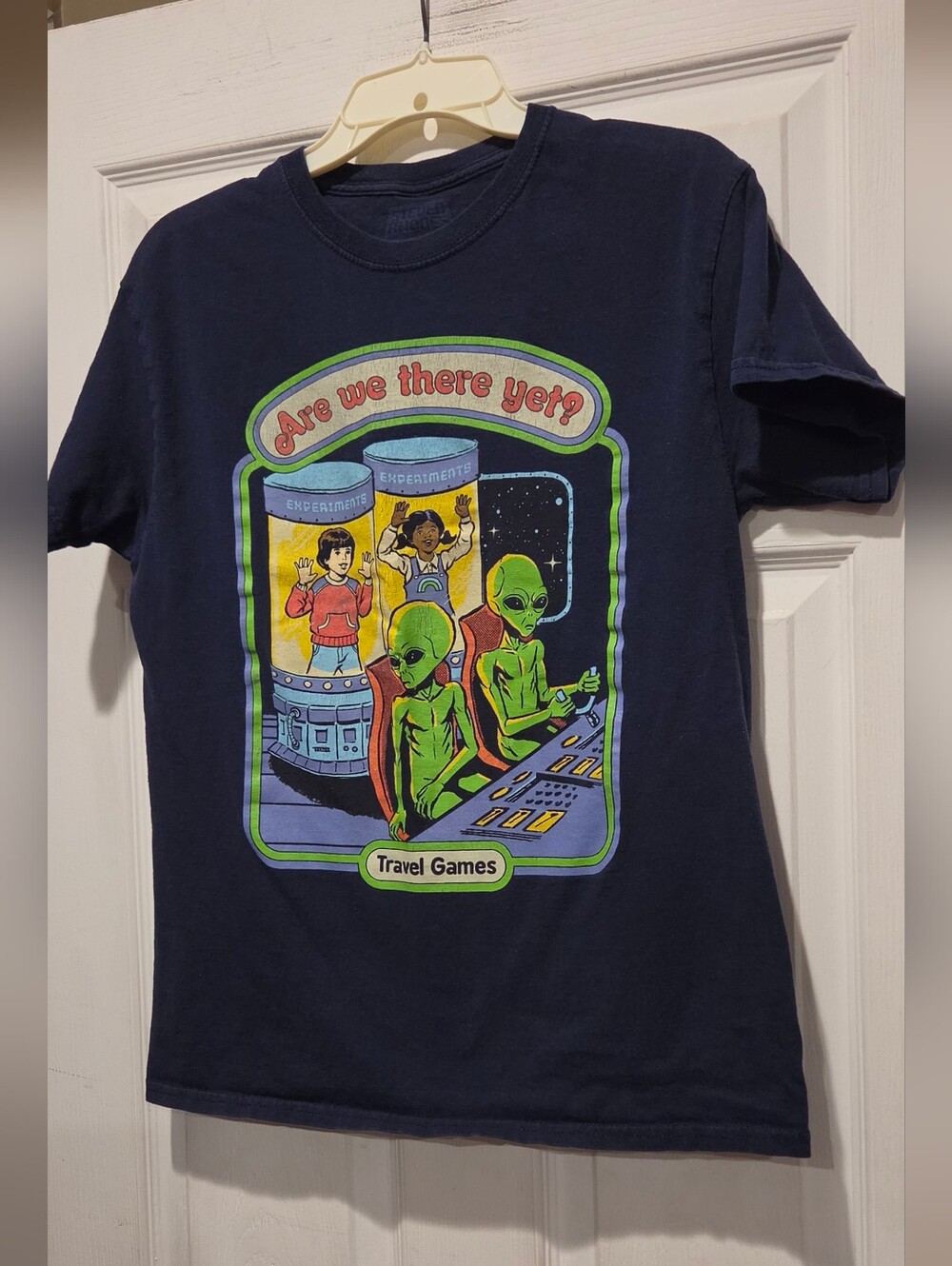 ALIEN GAMES "ARE WE THERE YET?" TSHIRT